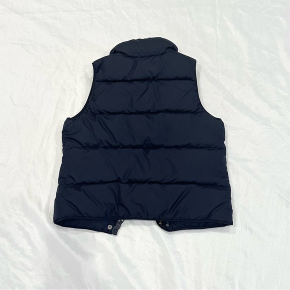 J. Crew Navy Puffer Vest - Picture 2 of 3